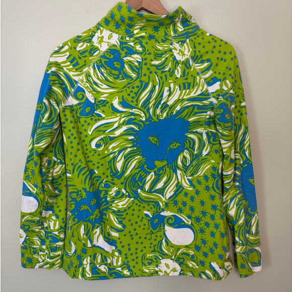 Lilly Pulitzer Skipper Pullover Top Size Small - Picture 3 of 9